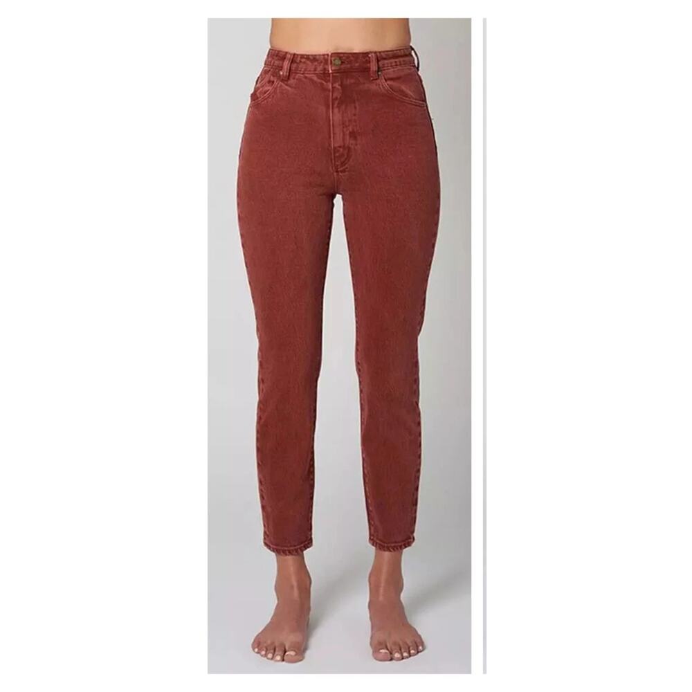 NEW Rolla's Women's Dusters High Rise Slim Jean Size 30